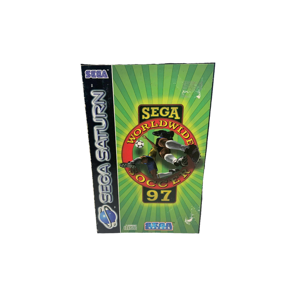 Sega Worldwide Soccer 97 Saturn BE Complet