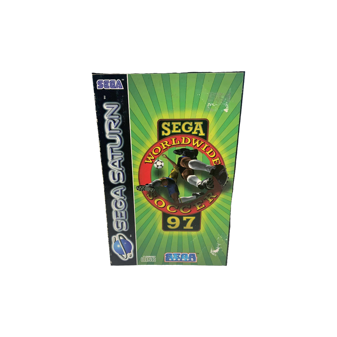 Sega Worldwide Soccer 97 Saturn BE Complet