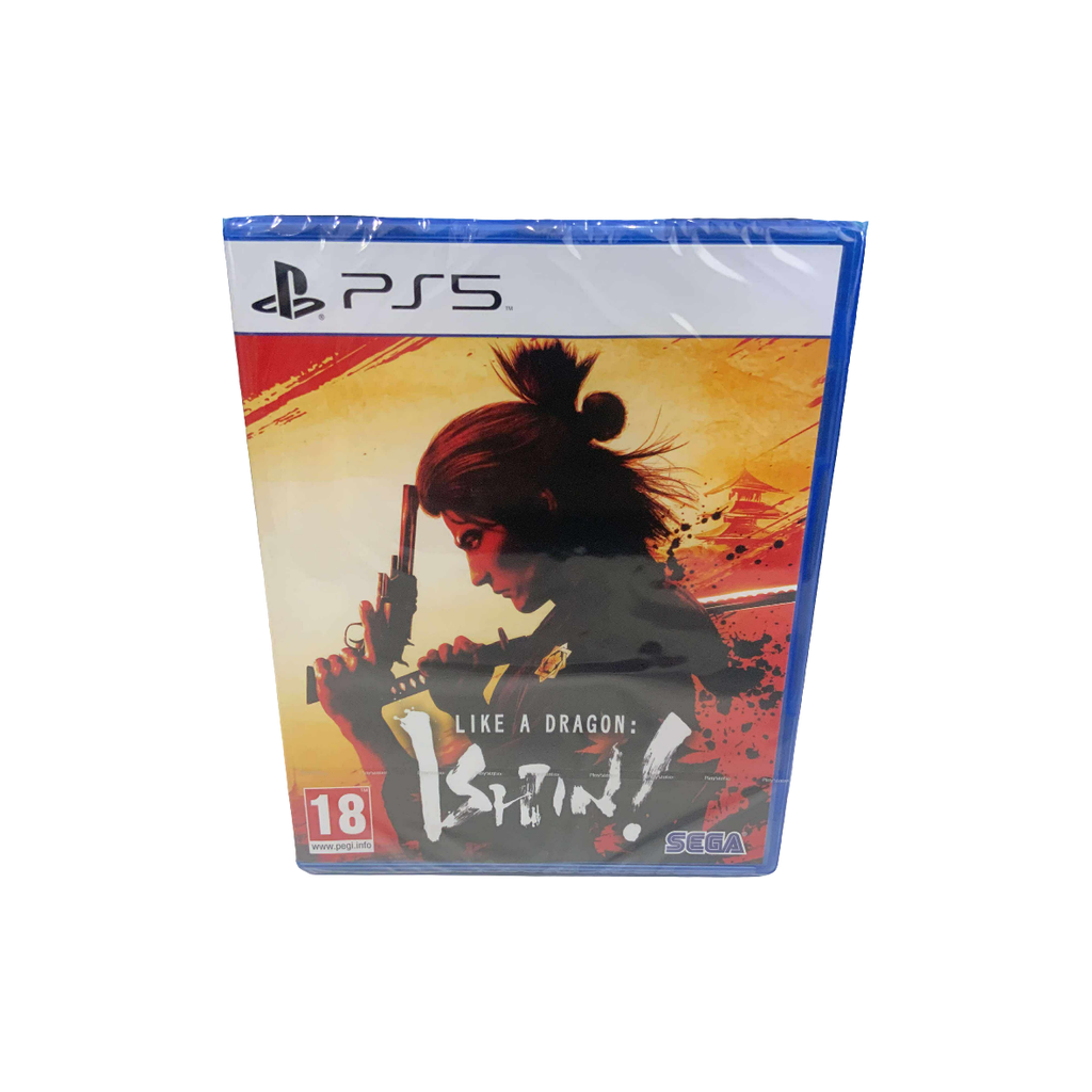 Like a Dragon: Ishin! – PS5 Neuf