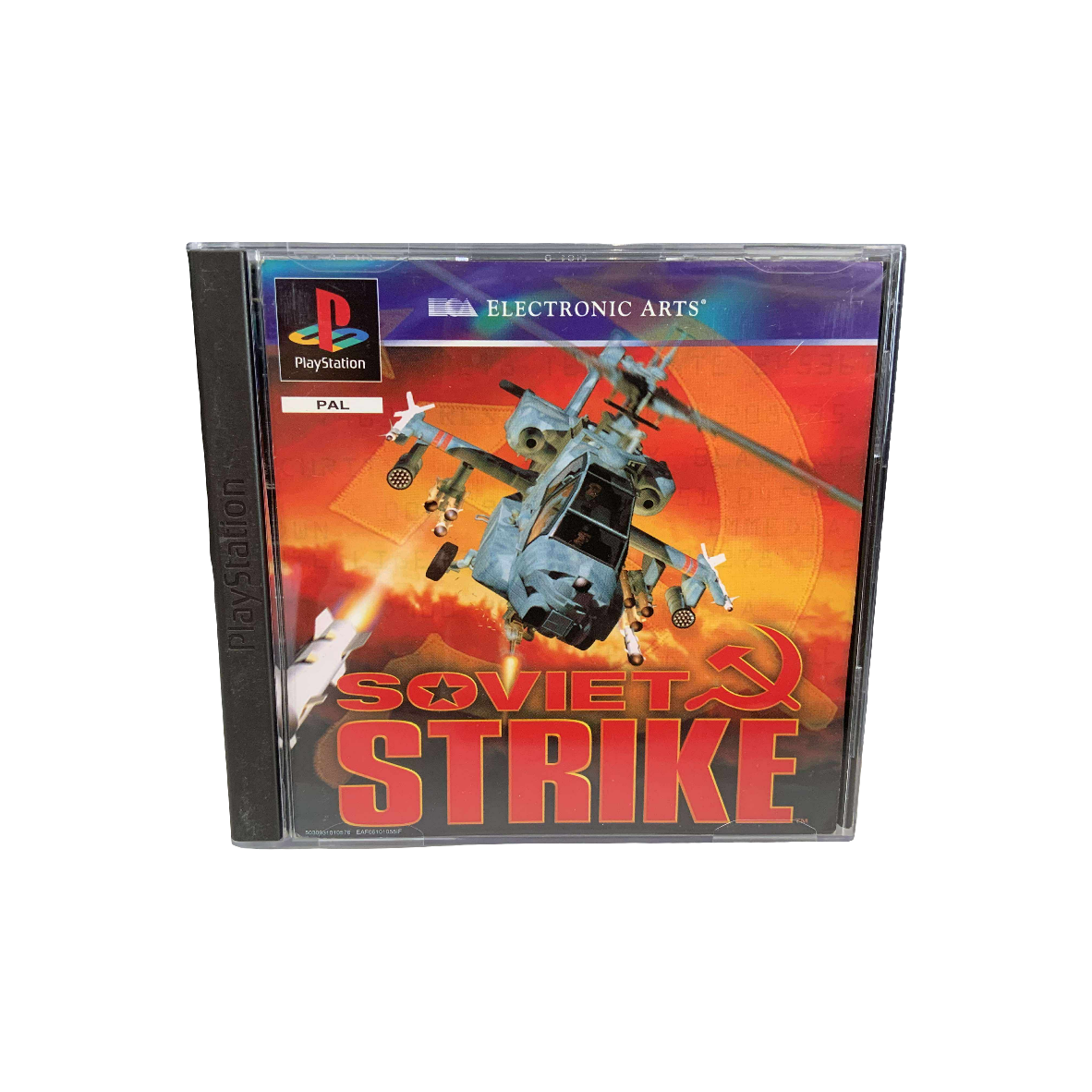 Soviet Strike – PS1 Complet BE