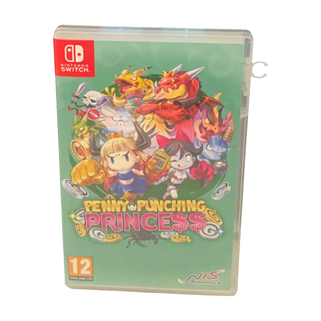 Penny Punching Princess Switch TBE