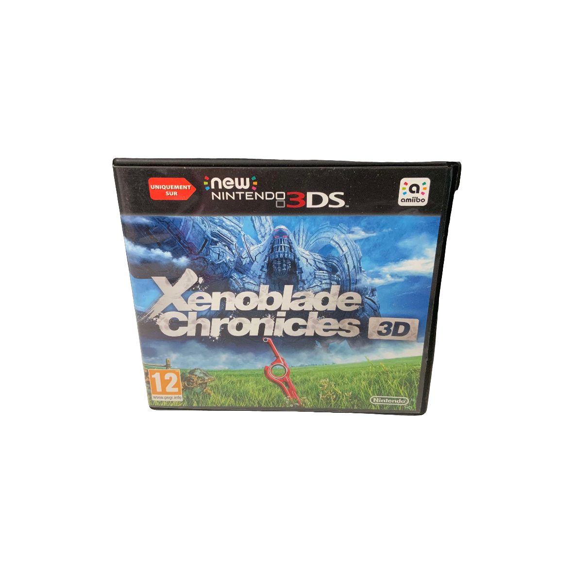Xenoblade Chronicles 3D New Nintendo 3DS TBE Complet