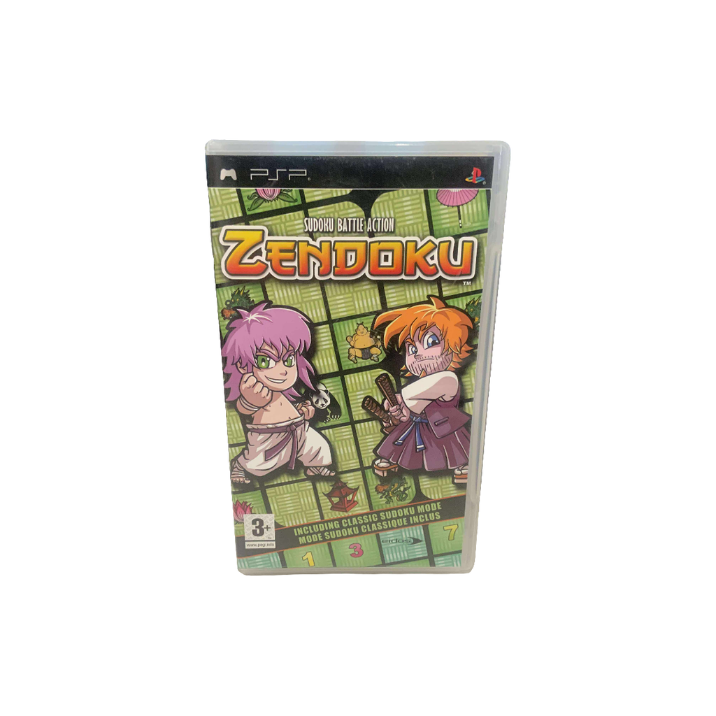 Zendoku – PSP TBE