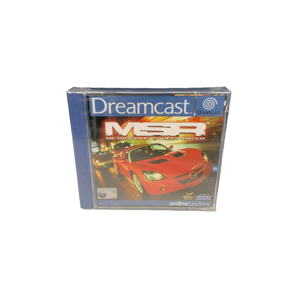 Metropolis Street Racer Dreamcast  TBE Complet