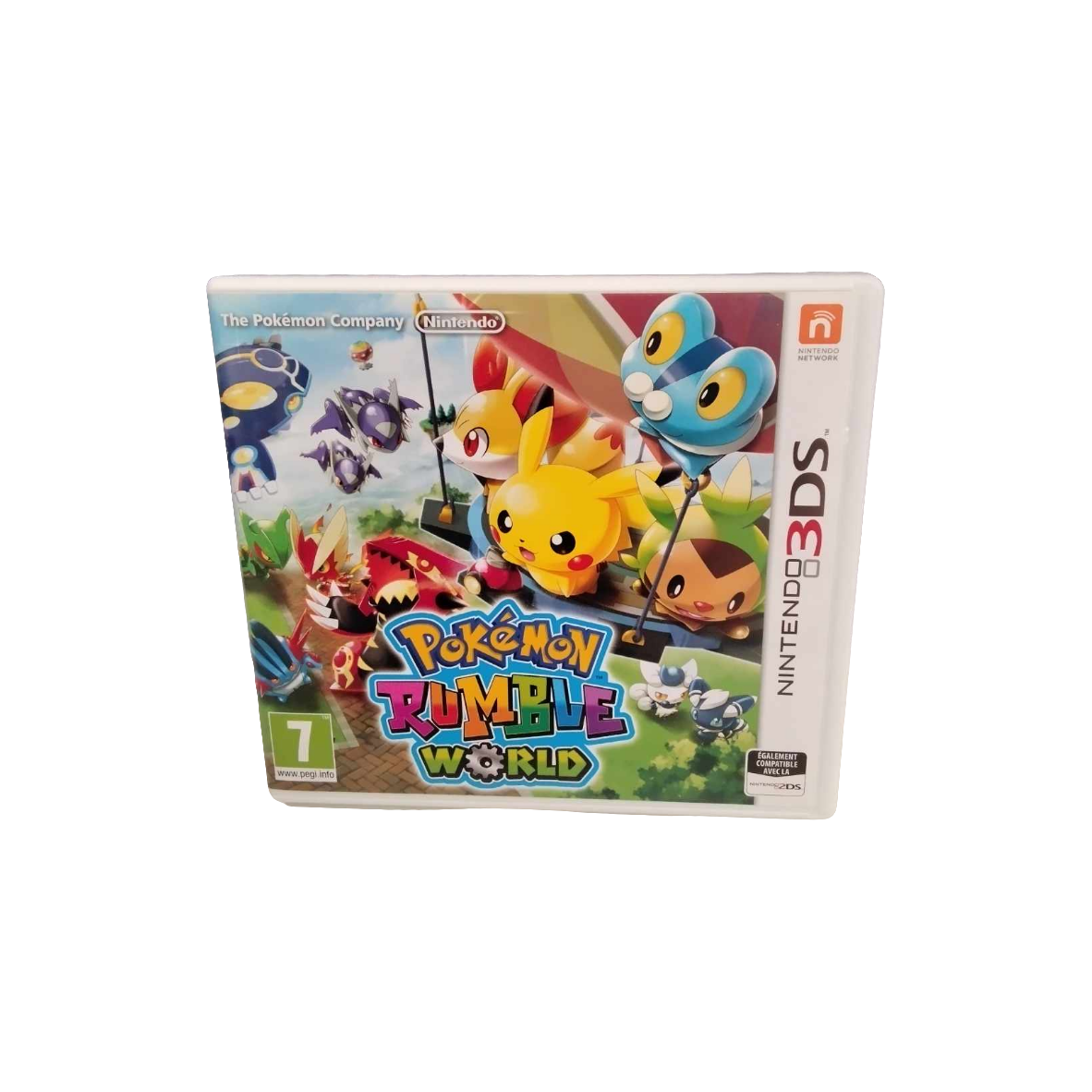 Pokémon Rumble World – 3DS Complet TBE