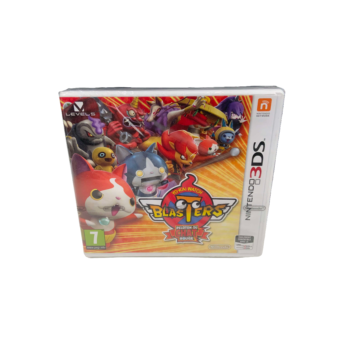 Yo-Kai Watch Blasters Peleton Du Chat Rouge 3DS Neuf Sous Blister