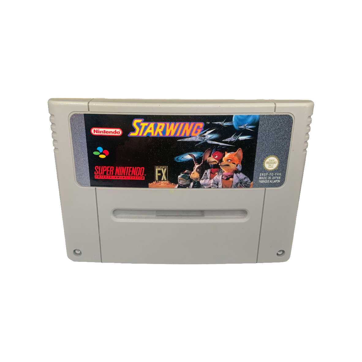 Starwing SNES TBE