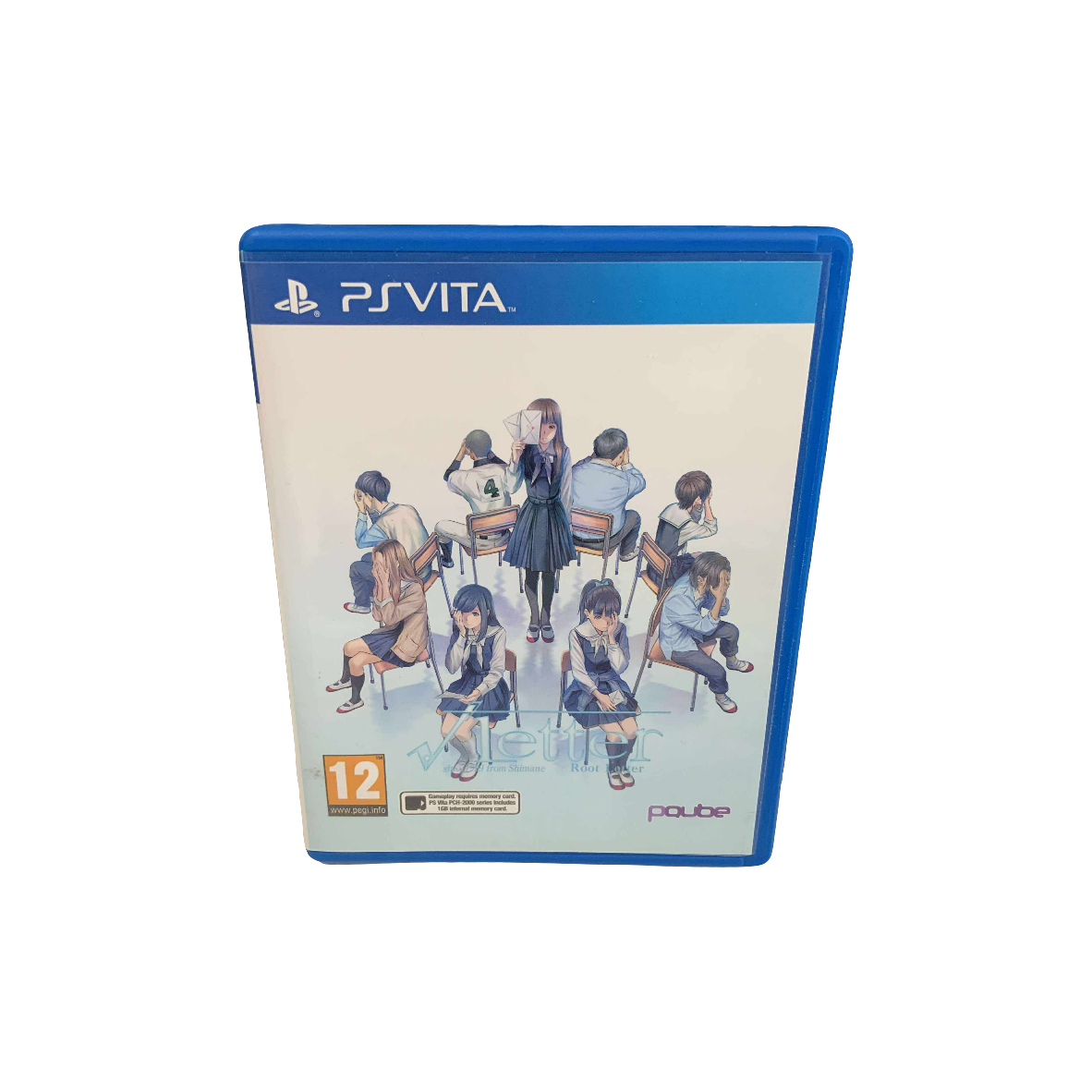 Root Letter – PS Vita TBE