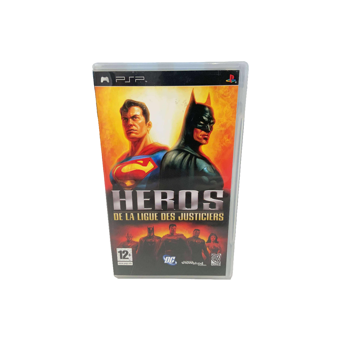 Héros de la Ligue des Justiciers – PSP Complet TBE
