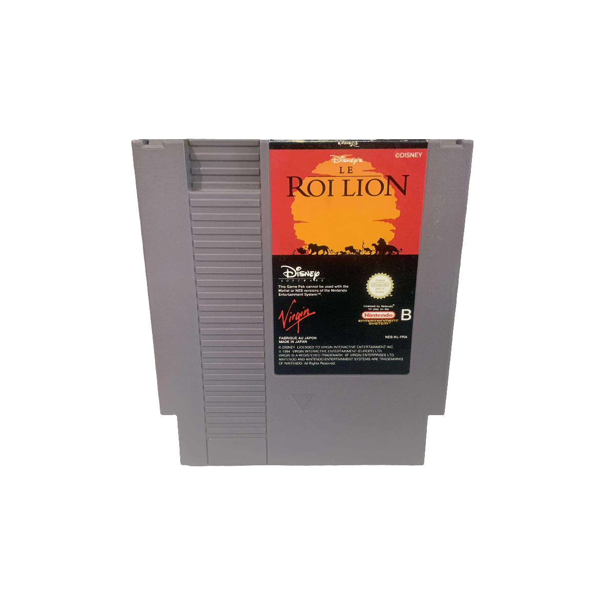 Le Roi Lion – NES Loose