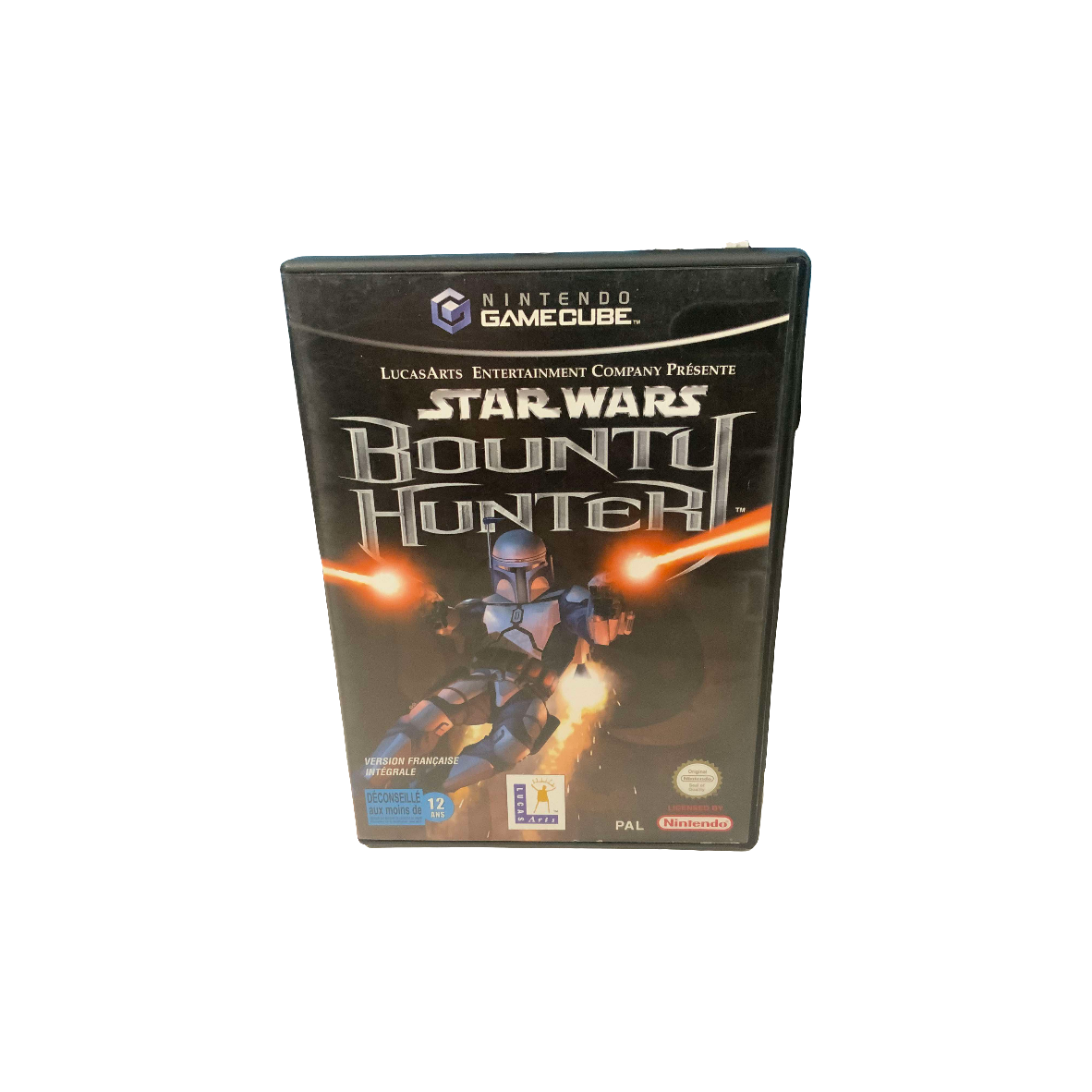 Star Wars Bounty Hunter Gamecube