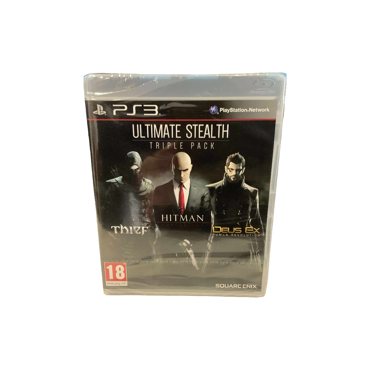Ultimate Stealth Triple Pack – PS3 Neuf