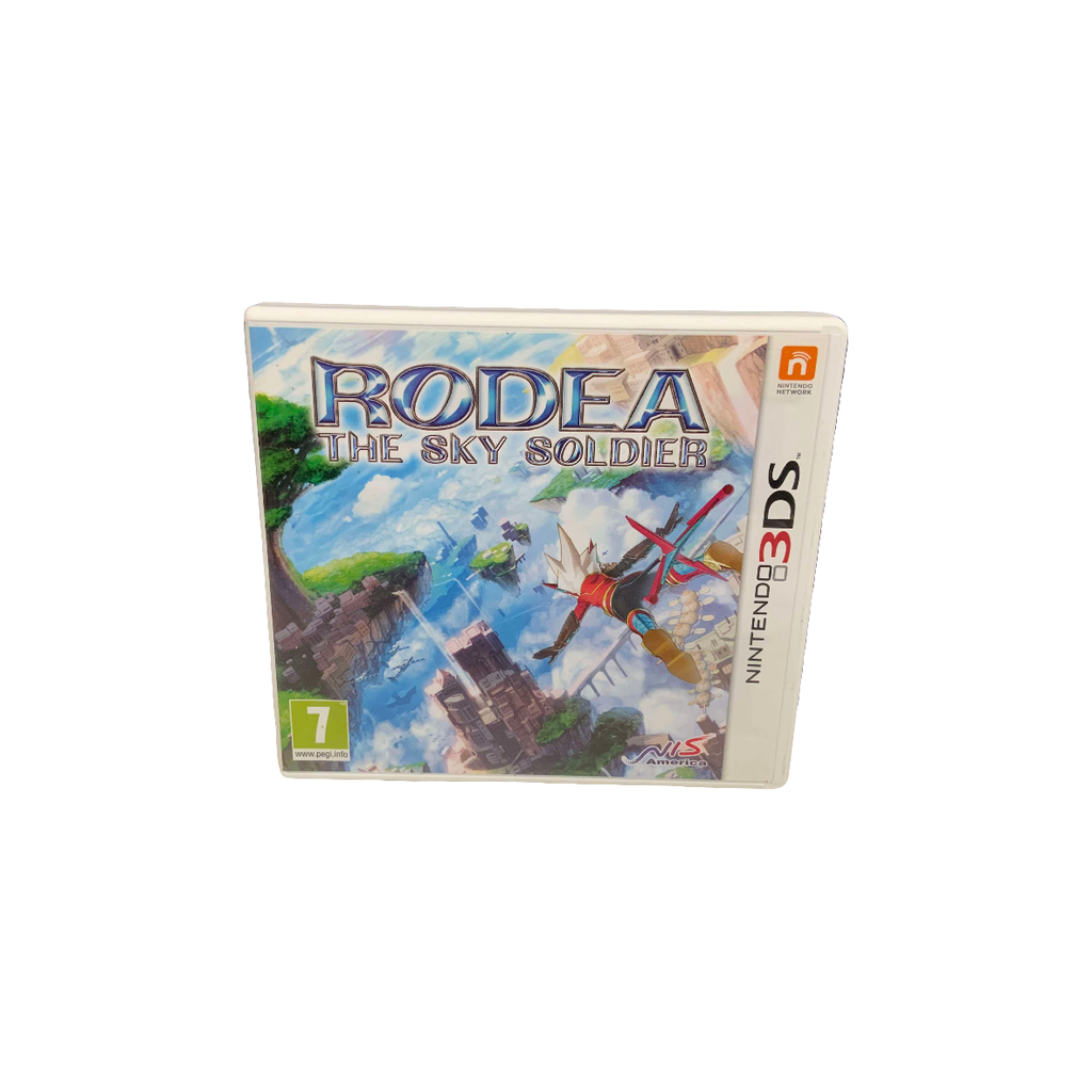 Rodea The Sky Soldier 3DS TBE complet