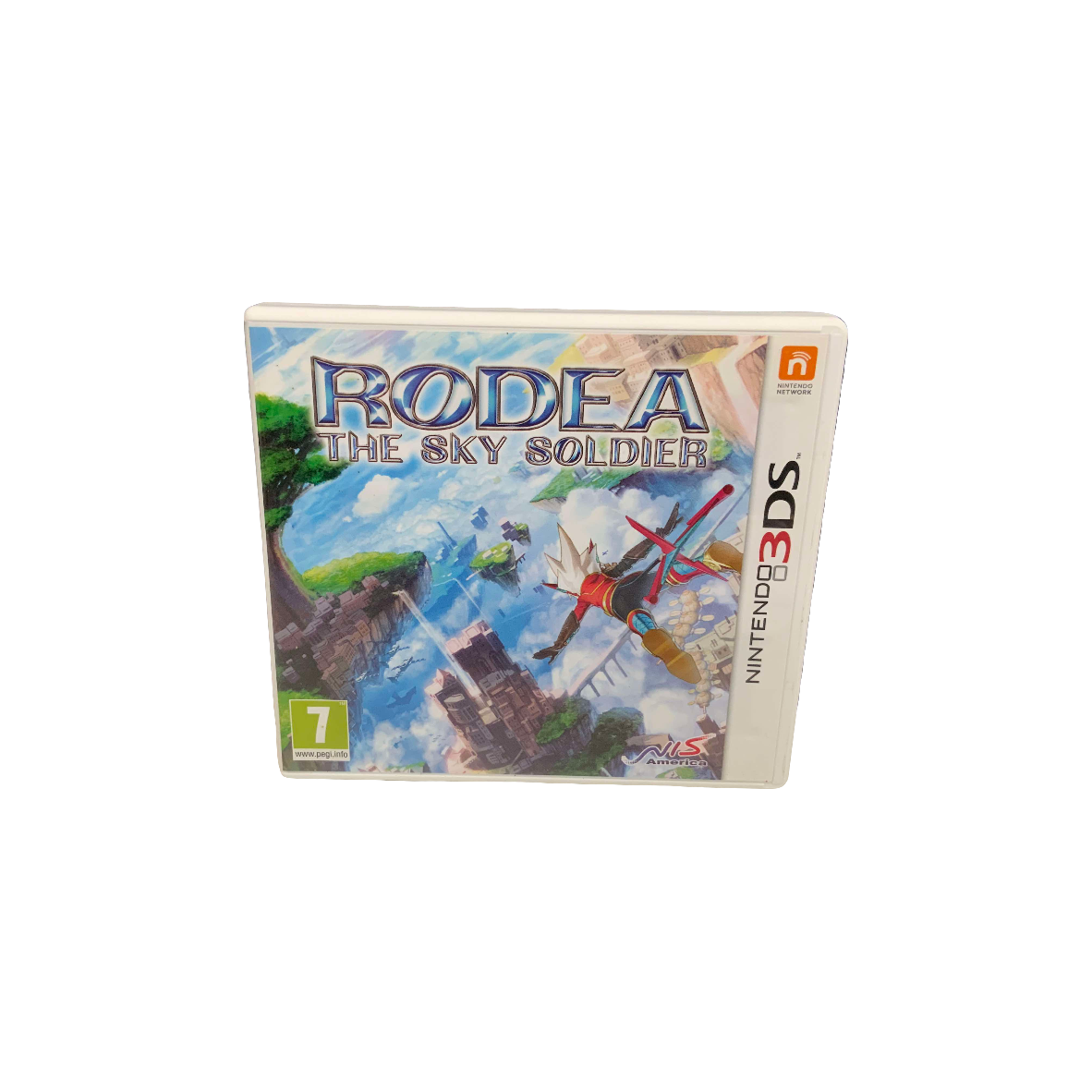 Rodea The Sky Soldier 3DS TBE complet