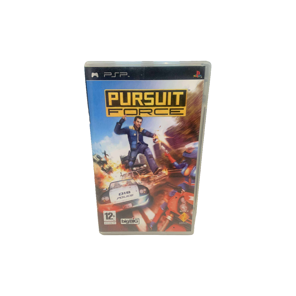 Pursuit Force – PSP TBE