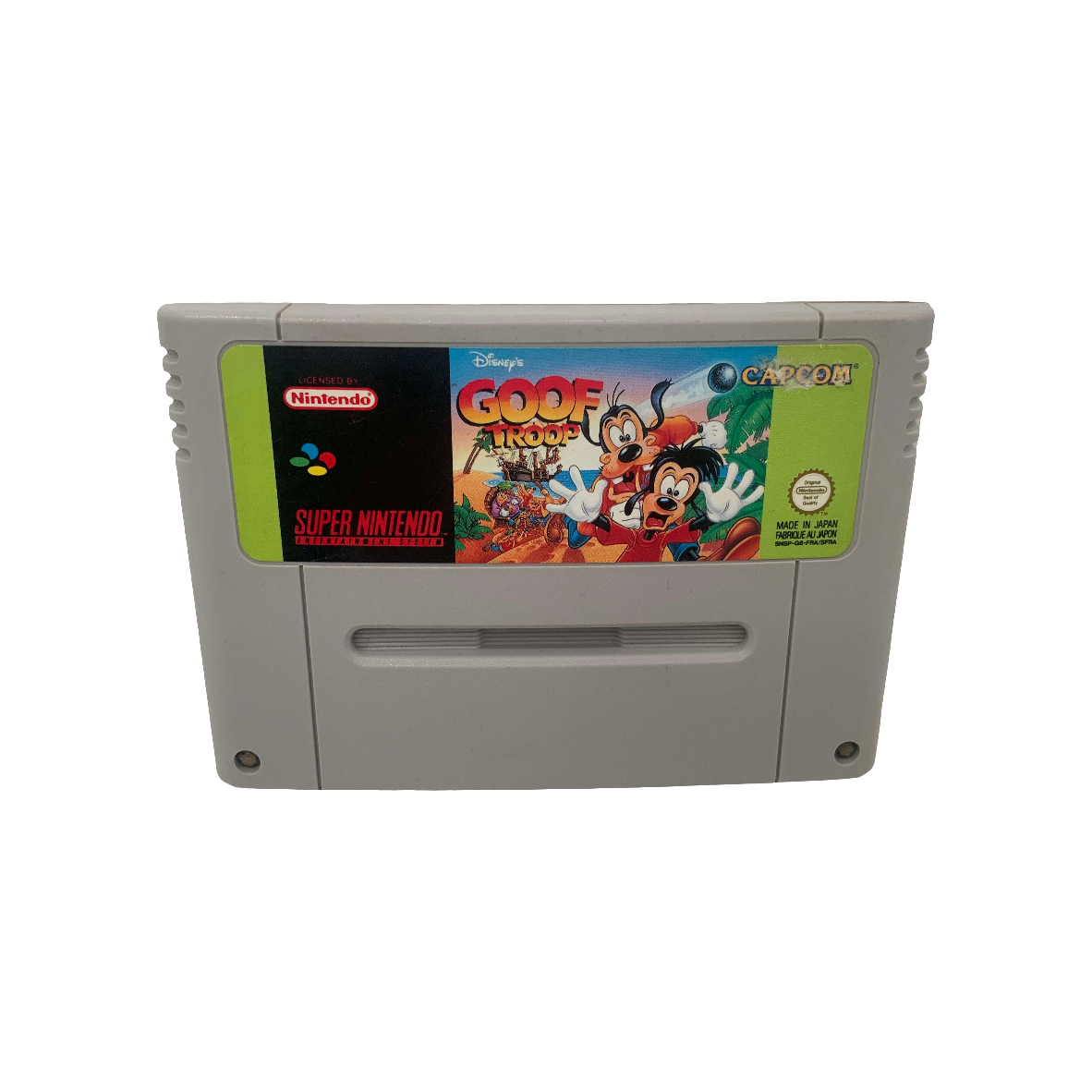 Goof Troop SNES BE