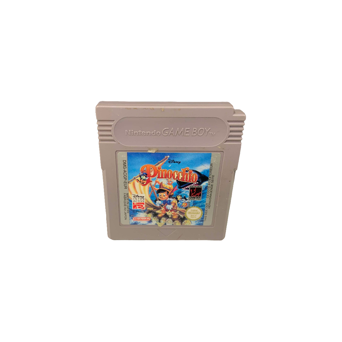 Pinocchio GBN BE