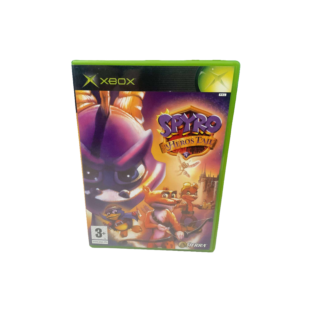 Spyro: A Hero’s Tail – Xbox BE