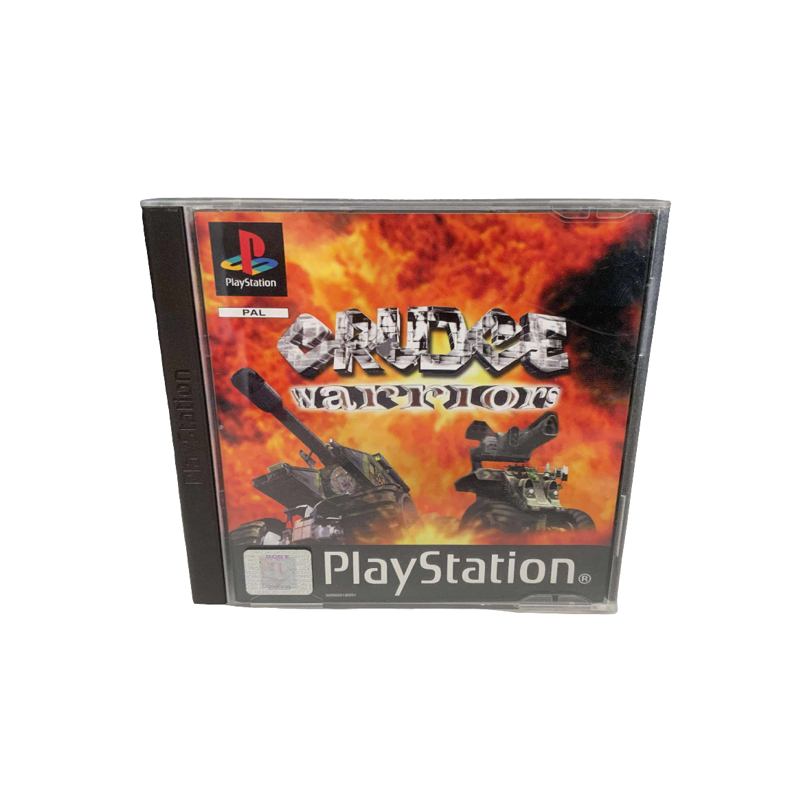 Grudge Warrior – PS1 Complet TBE