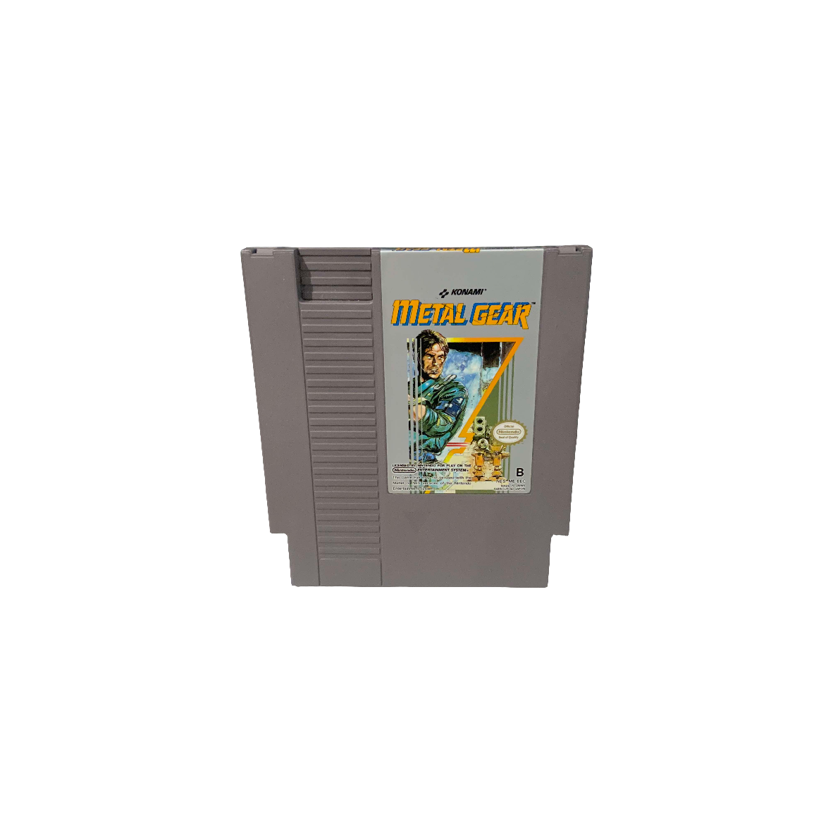 Metal Gear NES TBE