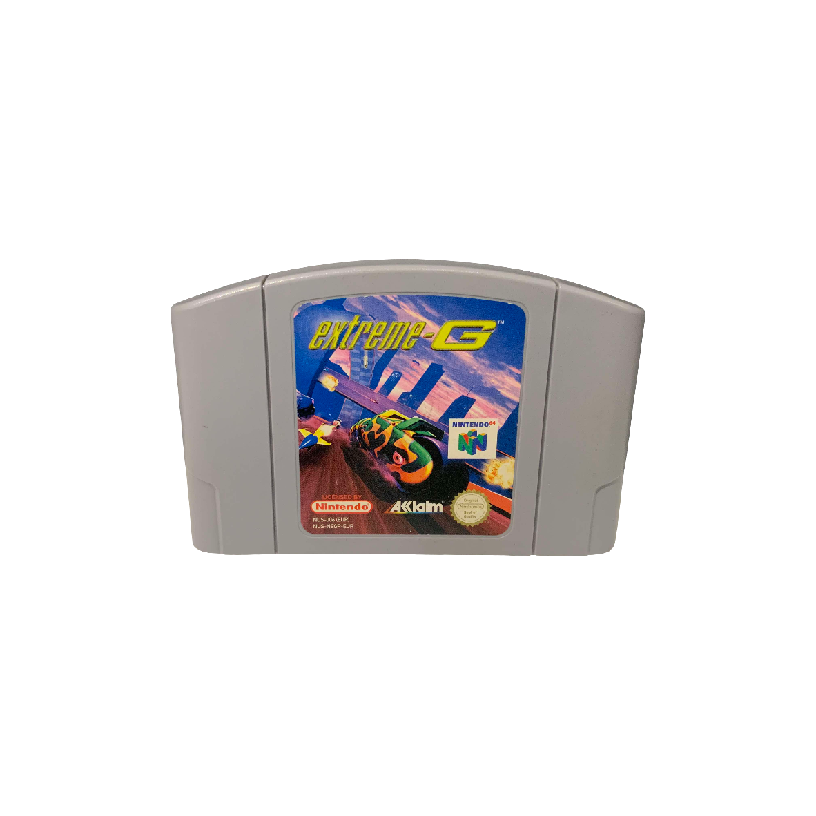 Extrême G N64 BE