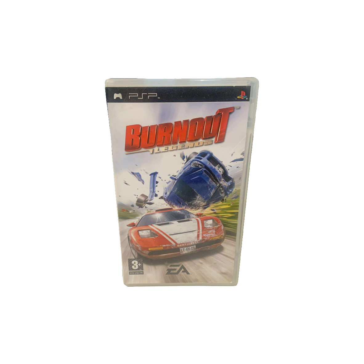 Burnout Legends – PSP TBE