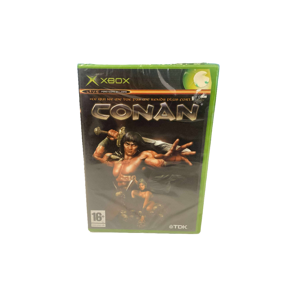 Conan – Xbox Neuf