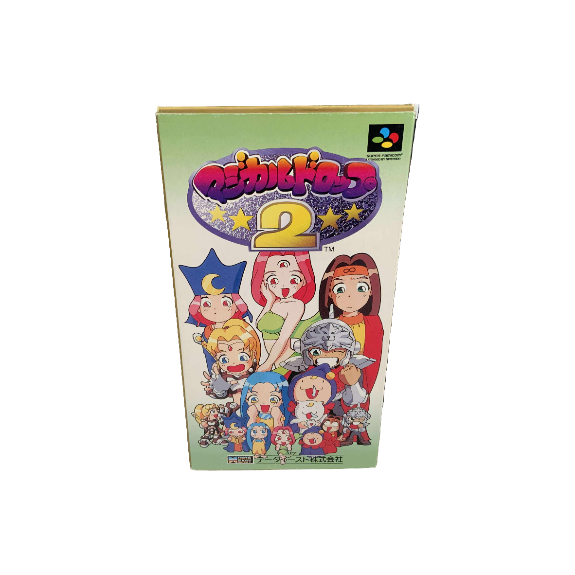 Magical Drop 2 – Super Famicom TBE