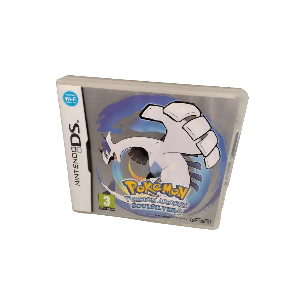 Pokémon Version Argent SoulSilver – DSN Complet TBE