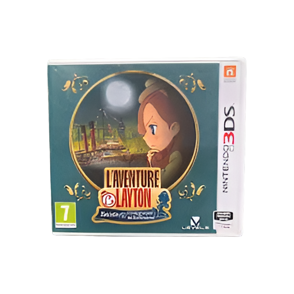 L'Aventure Layton Katrielle Et La Conspiration Des Milliardaires 3DS TBE complet