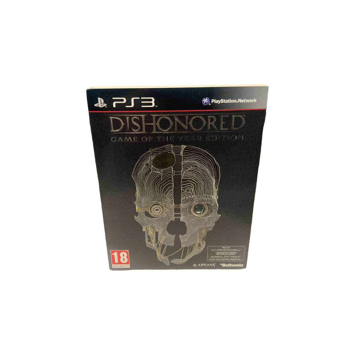 Dishonored Game of the Year Edition – PS3 TBE
