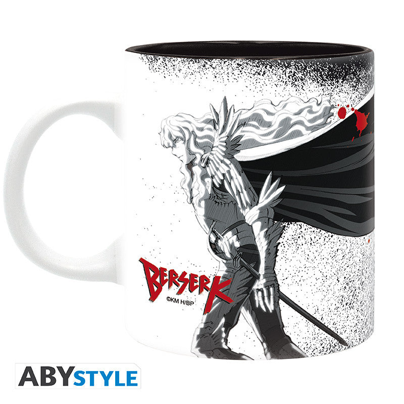 BERSERK MUG Guts & Griffith