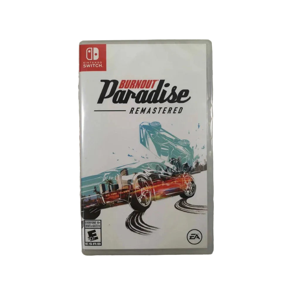Burnout Paradise Remastered Switch Neuf