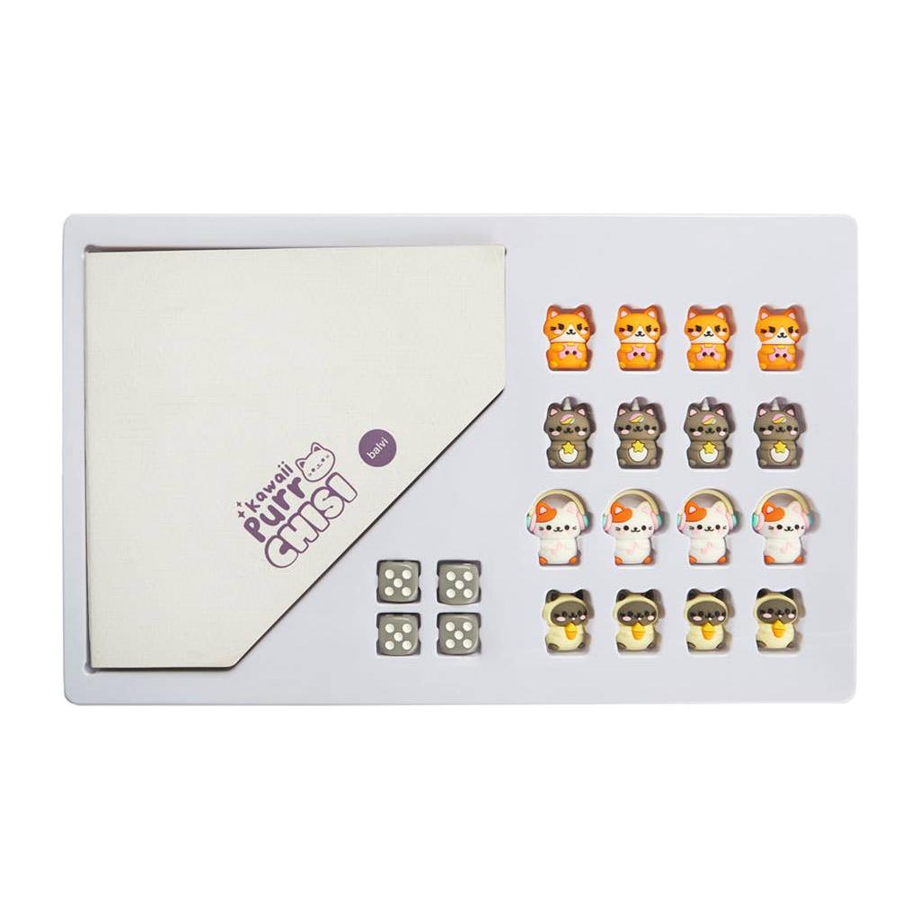 Jeu de plateau Purrchisi Parchise