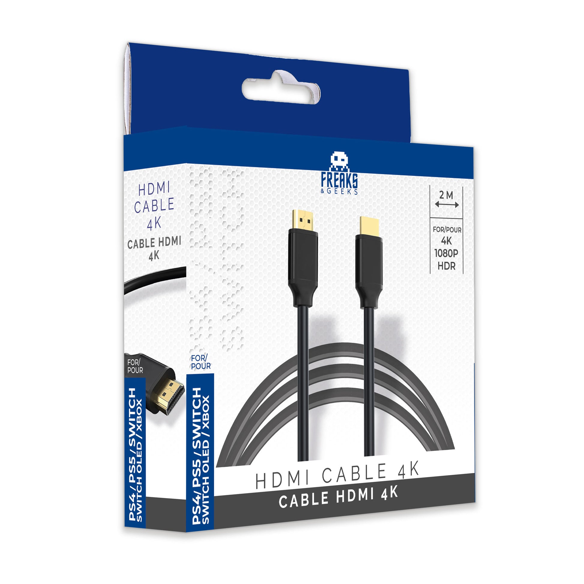 CABLE HDMI 4K