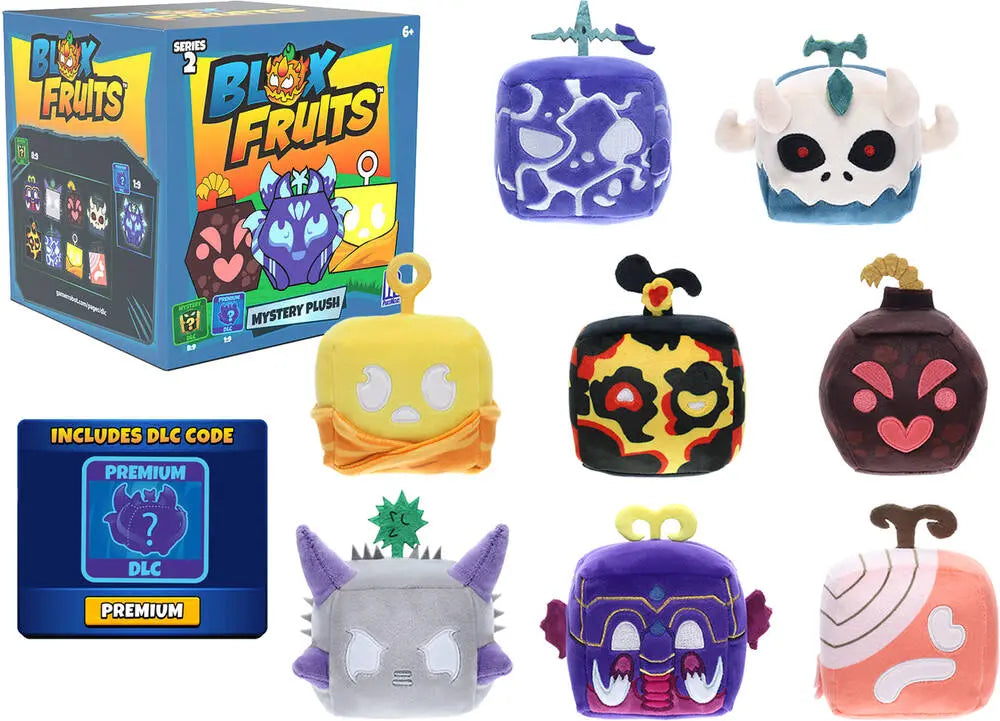 BLOX FRUITS - FIGURINE MYSTERE + CODE UNIQUE DLC GOODIES