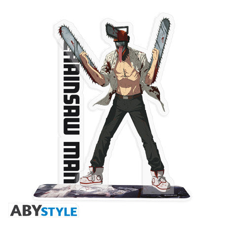 CHAINSAW MAN Figurine Acrylique Chainsaw Man