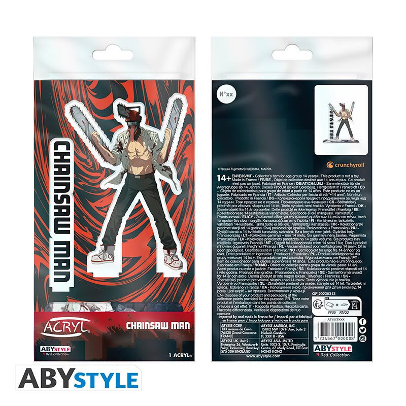 CHAINSAW MAN Figurine Acrylique Chainsaw Man
