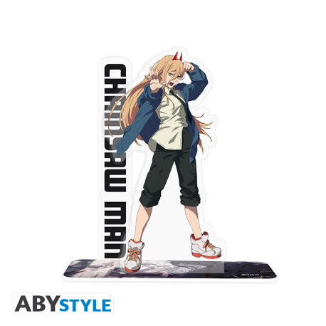 CHAINSAW MAN Figurine Acrylique Power