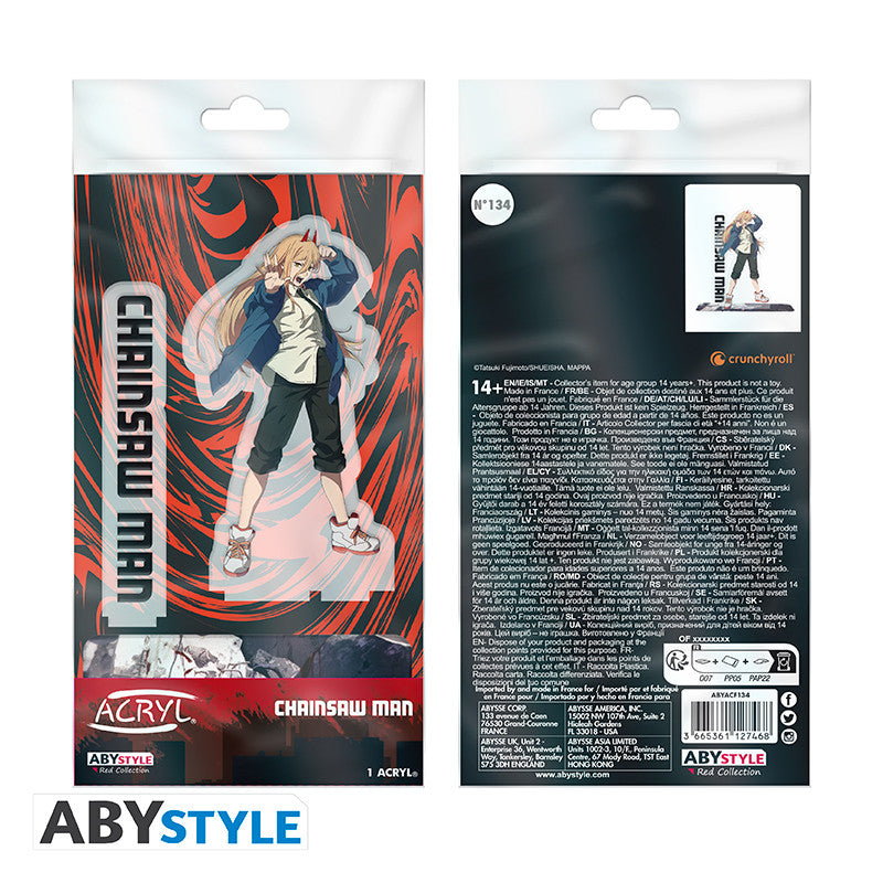 CHAINSAW MAN Figurine Acrylique Power
