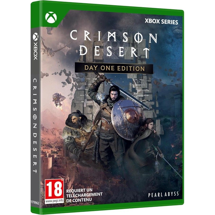 Crimson Desert - Xbox one series  En Précommande sortie le 19 Mars 2026