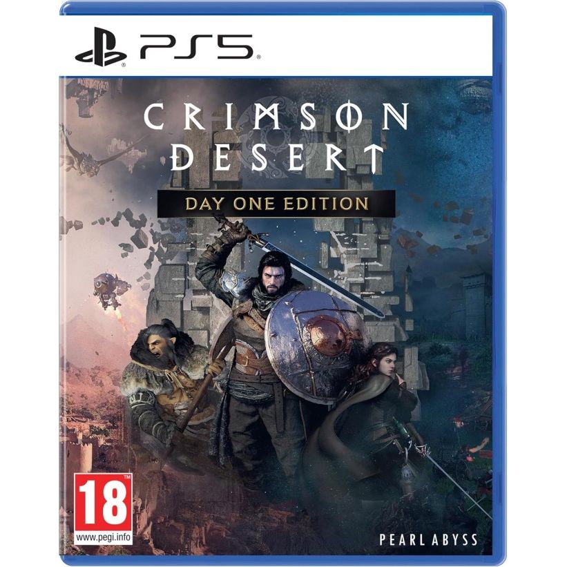 Crimson Desert - PS5  En Précommande sortie le 19 Mars 2026