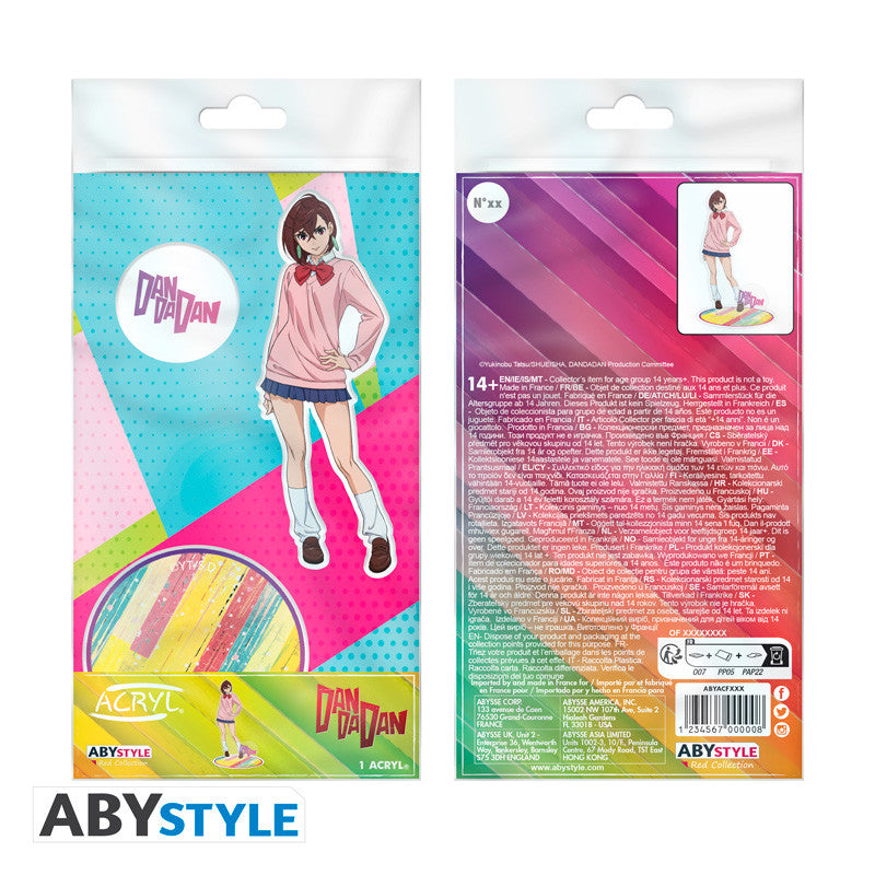 Dan Da Dan Figurine Acrylique Momo Ayase