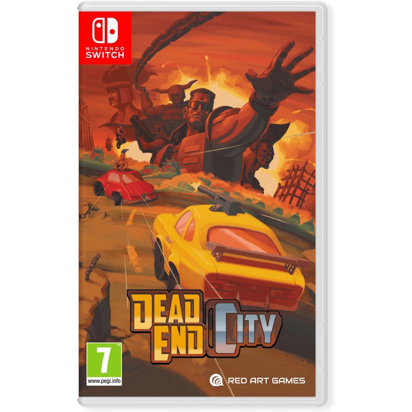 Dead End City  - Switch En précommande sortie le 30 Juin 2026