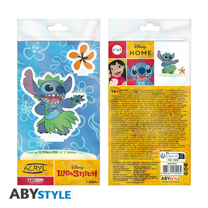 DISNEY Figurine Acrylique Stitch