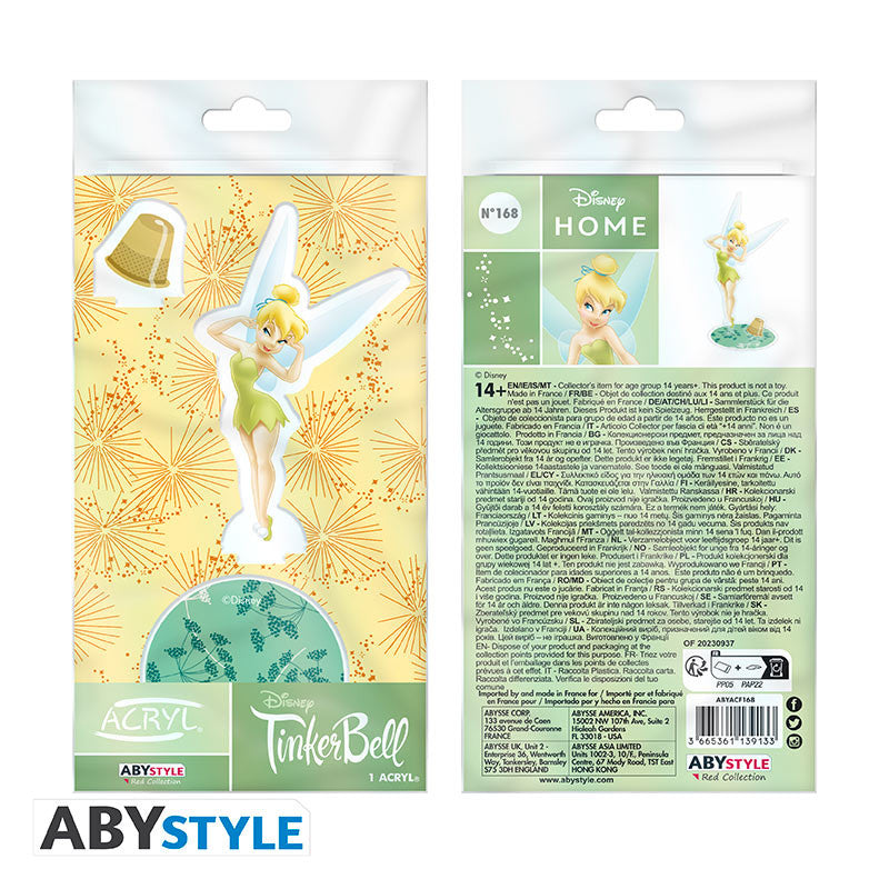 DISNEY Figurine Acrylique Fée Clochette