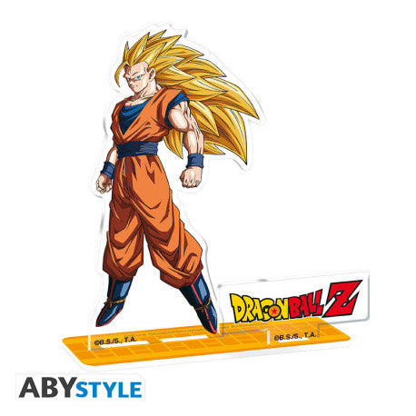 Dragon Ball Z Figurine Acrylique Goku Super Sayan 3