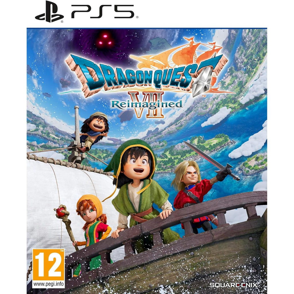 Dragon Quest VII Reimagined PS5  Neuf