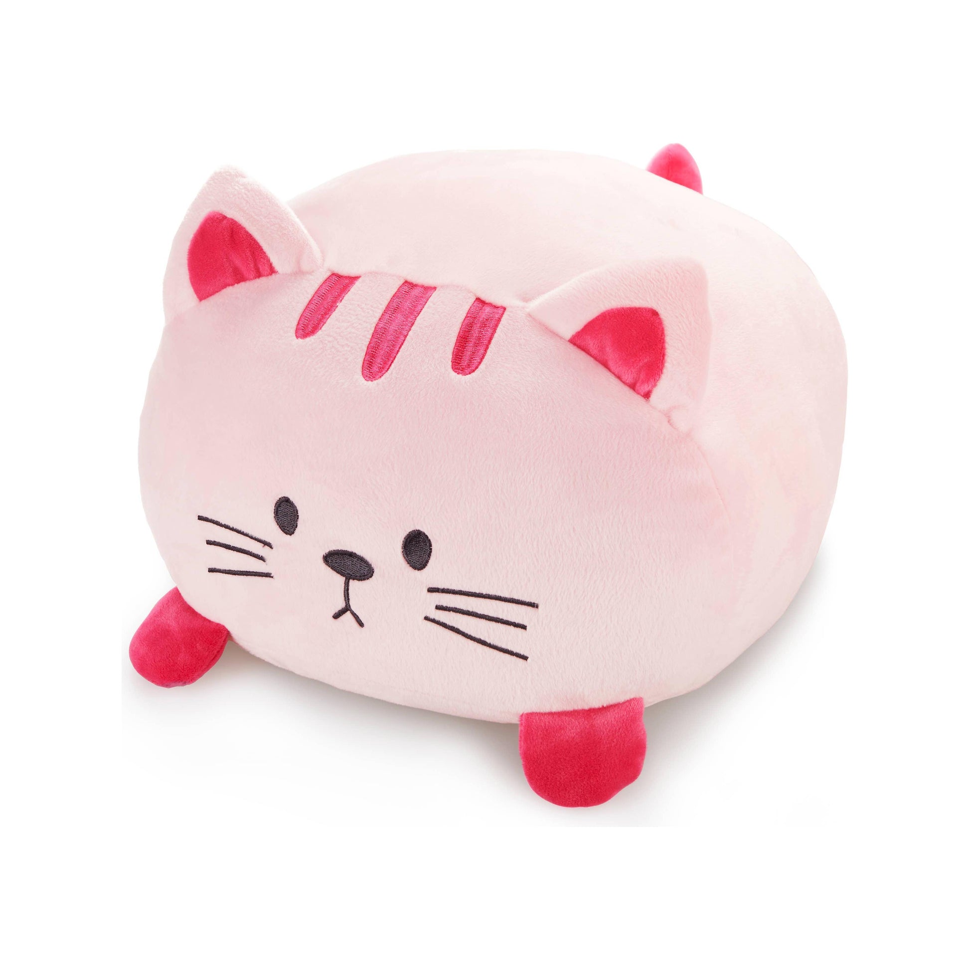 Coussin, Kitty, rose, polyester