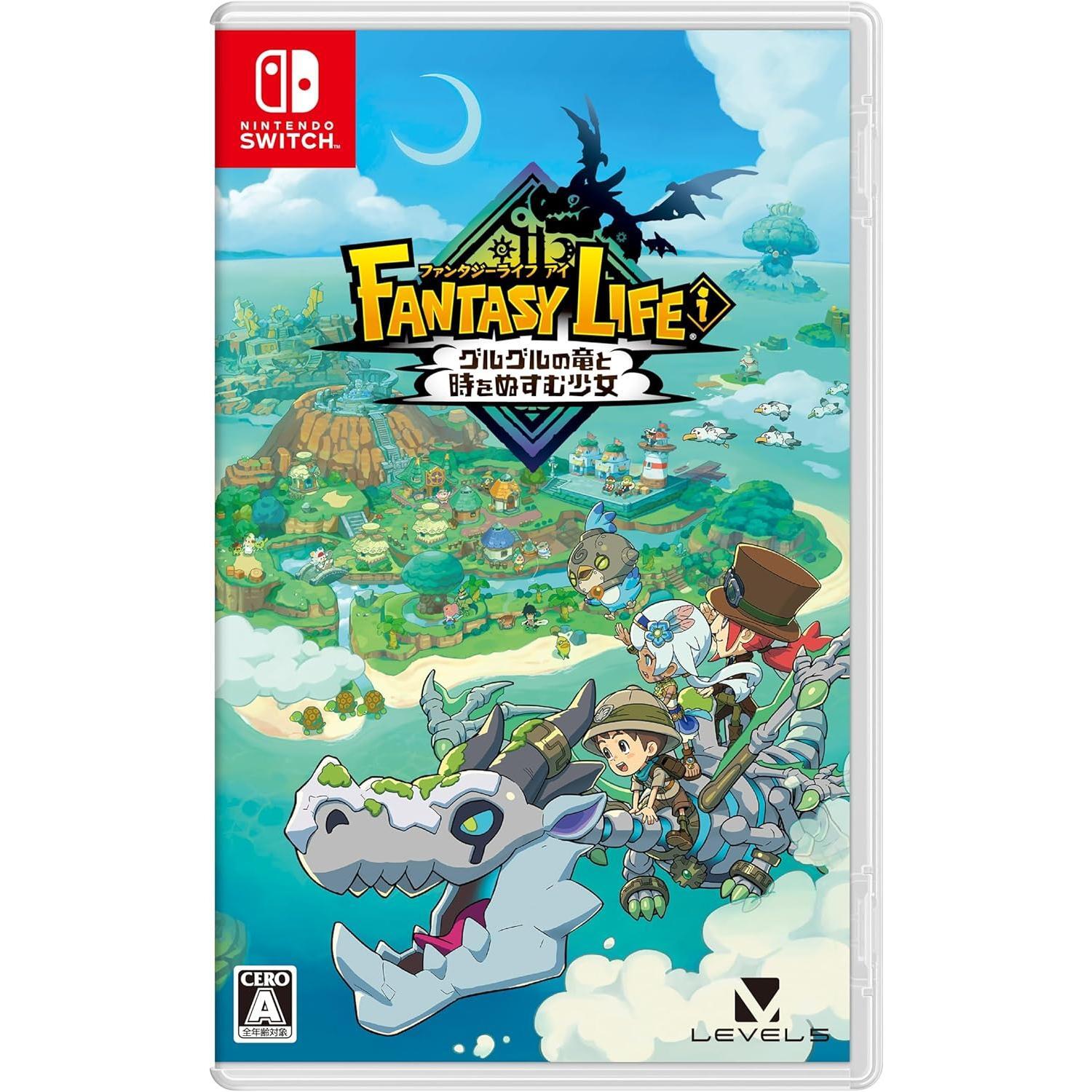 Fantasy Life i: The Girl Who Steals Time Import Jap 2 Neuf Précommande Switch